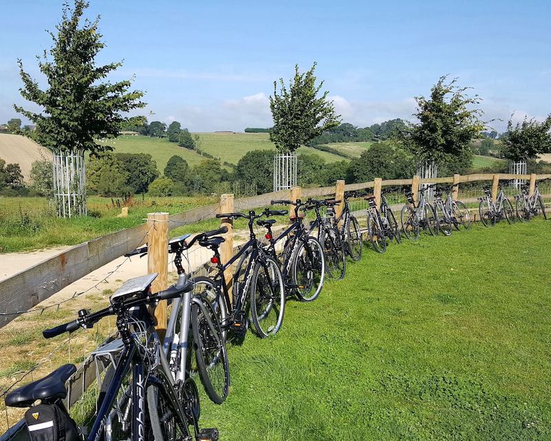 Bike tours of the Cotswolds from Campfires & Stars, a glamping site in Oxfordshire