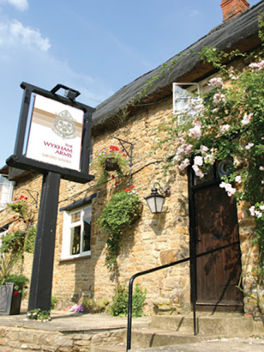 The Wykham Arms serves great food in the Cotswolds, Oxfordshire